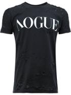 Loha Vete Nogue Trump T-shirt - Black