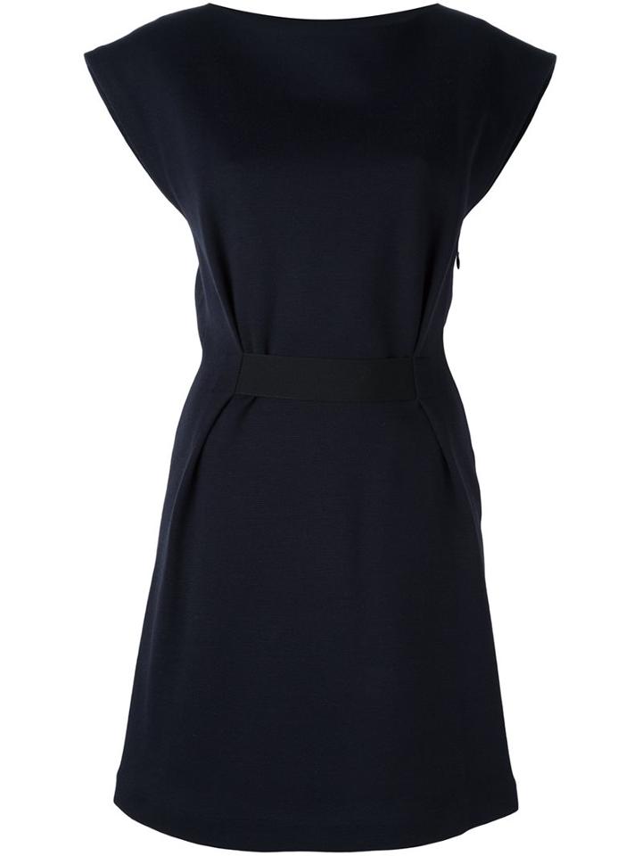 Vanessa Bruno Pleated Detail Sleeveless Dress