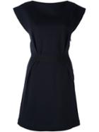Vanessa Bruno Pleated Detail Sleeveless Dress