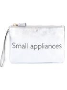 Anya Hindmarch Small Appliances Zip-top Pouch