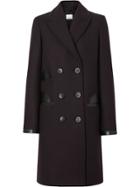 Burberry Tailored Double-breasted Coat - Black