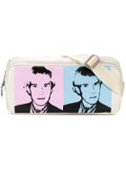 Calvin Klein Jeans Warhol Portrait Sling Bag - White