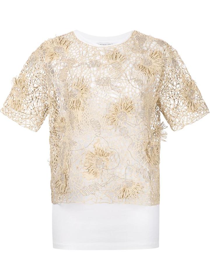Brunello Cucinelli Layered Top