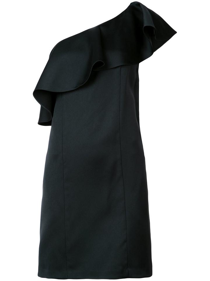 Zac Zac Posen - 'julia' Dress - Women - Triacetate/polyester - 10, Black, Triacetate/polyester