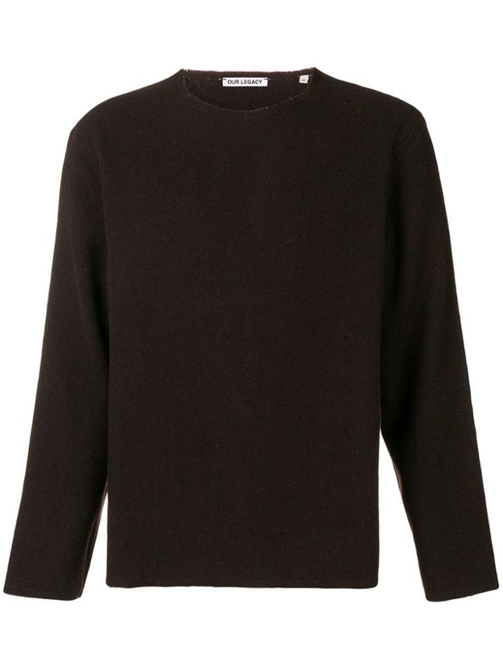 Our Legacy Classic Knit Sweater - Brown