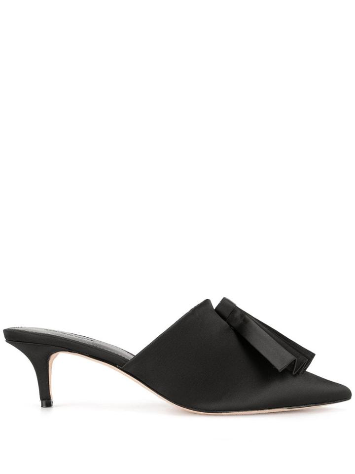 Mara & Mine Liesl Mules - Black
