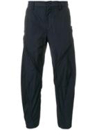 Issey Miyake Men Pe Memory Trousers - Blue