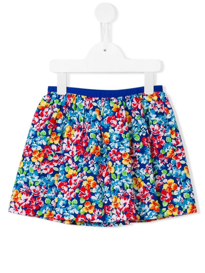 Ralph Lauren Kids Floral Print Skirt, Girl's, Size: 12 Yrs