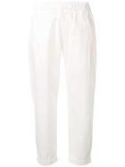 Barena Tapered Trousers - White