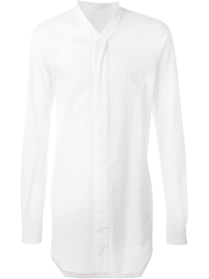 Rick Owens Dimpled Effect Shirt