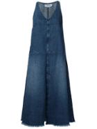 Rachel Comey Denim Maxi Dress - Blue