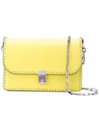Valentino - Cross Body Bag - Women - Leather - One Size, Yellow/orange, Leather