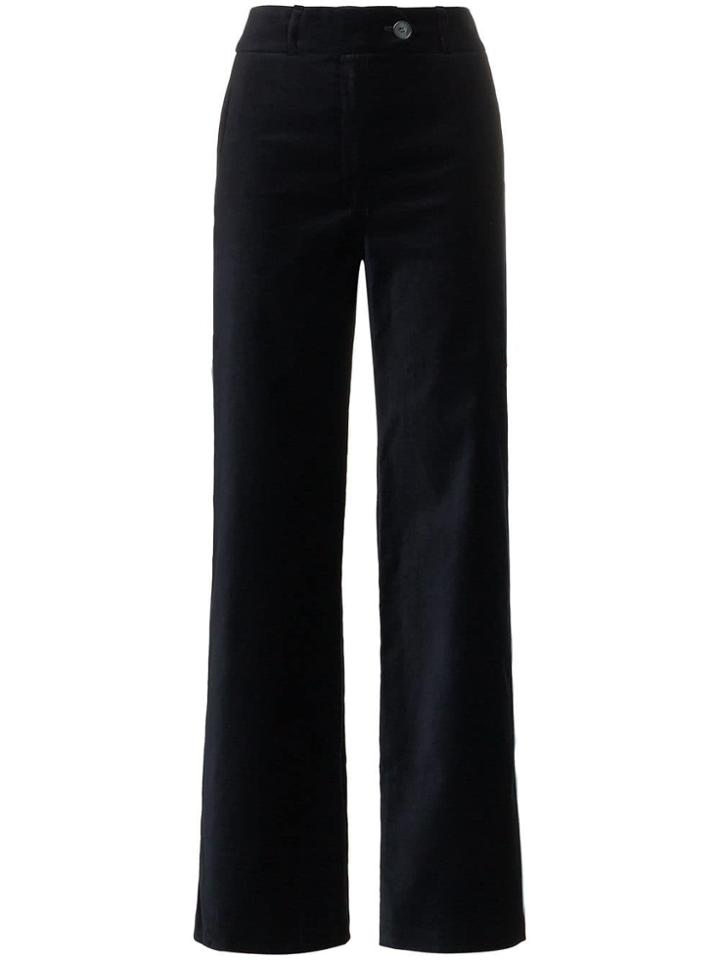 Mira Mikati Always Tomorrow Side Stripe Trousers - Black
