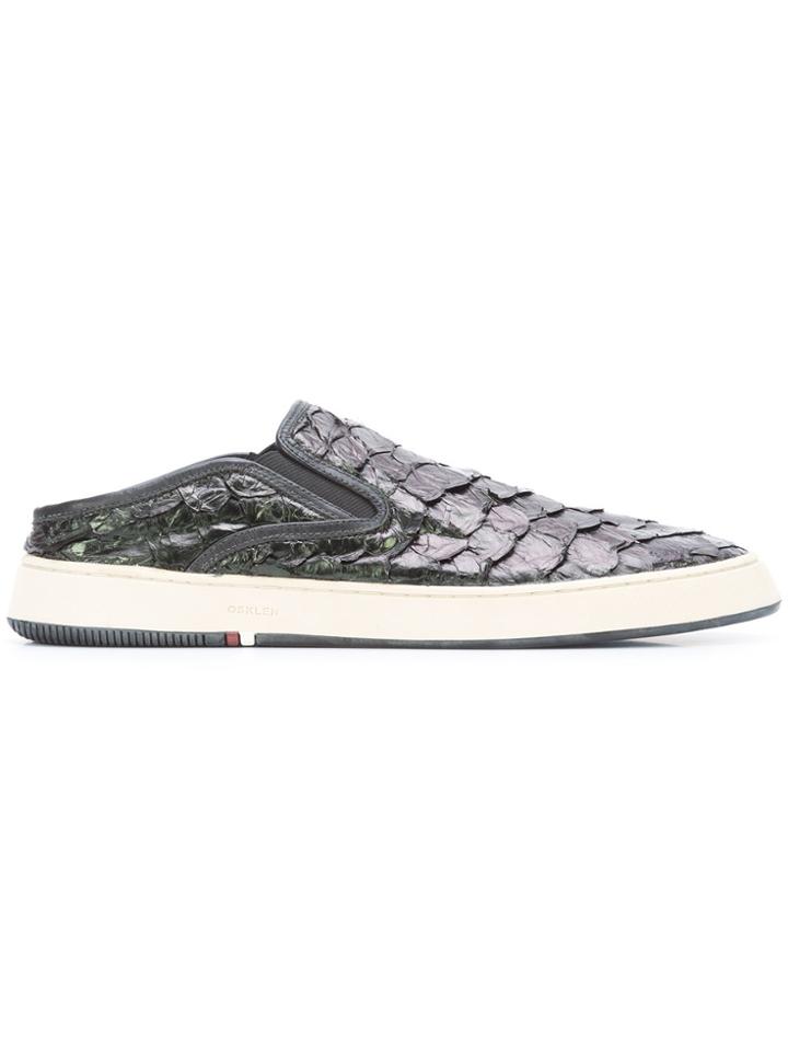 Osklen Tupe Mule Sneakers - Black