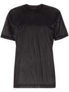 Eytys Smith Nylon T-shirt - Black