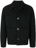 Ami Alexandre Mattiussi Double Face Construction Patch Pockets Jacket