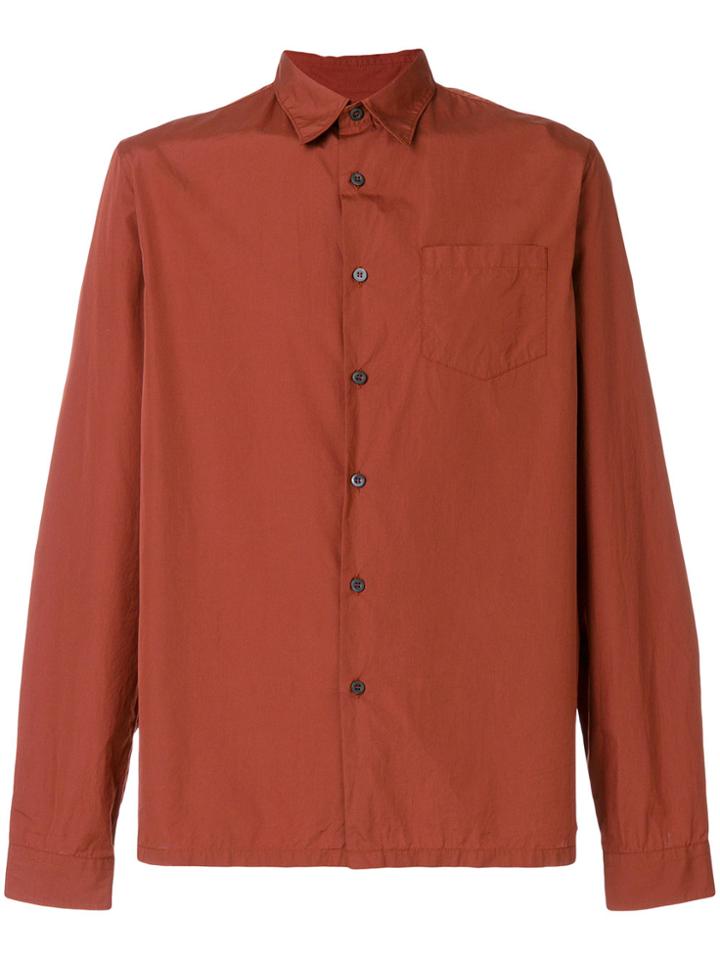 Prada Boxy Fit Shirt - Yellow & Orange
