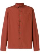 Prada Boxy Fit Shirt - Yellow & Orange