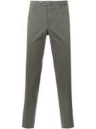 Pt01 Micro Pattern Tapered Trousers