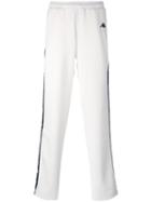 Gosha Rubchinskiy - Gosha Rubchinskiy X Kappa Sweatpants - Men - Polyester - Xl, White, Polyester