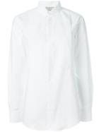 Lanvin Bib Detail Shirt - White