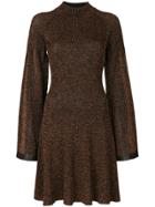 Pringle Of Scotland Raglan Dress - Metallic