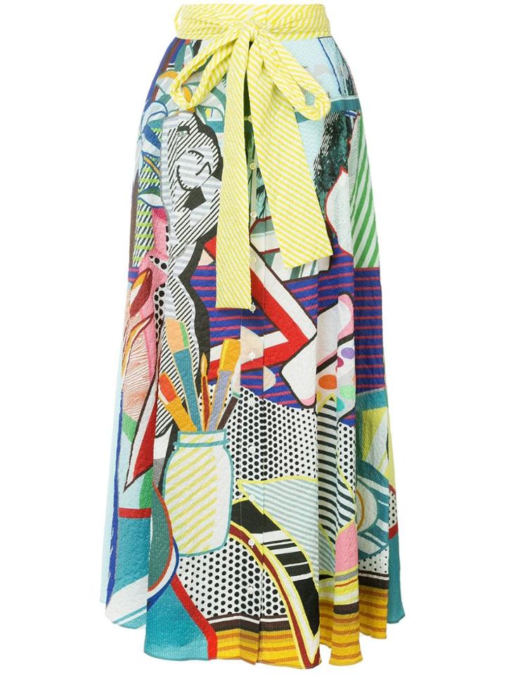 Mary Katrantzou Pop Art Skirt - Multicolour