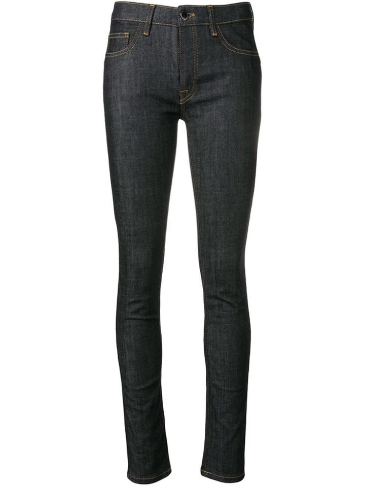 Victoria Victoria Beckham Dark Skinny Jeans - Blue
