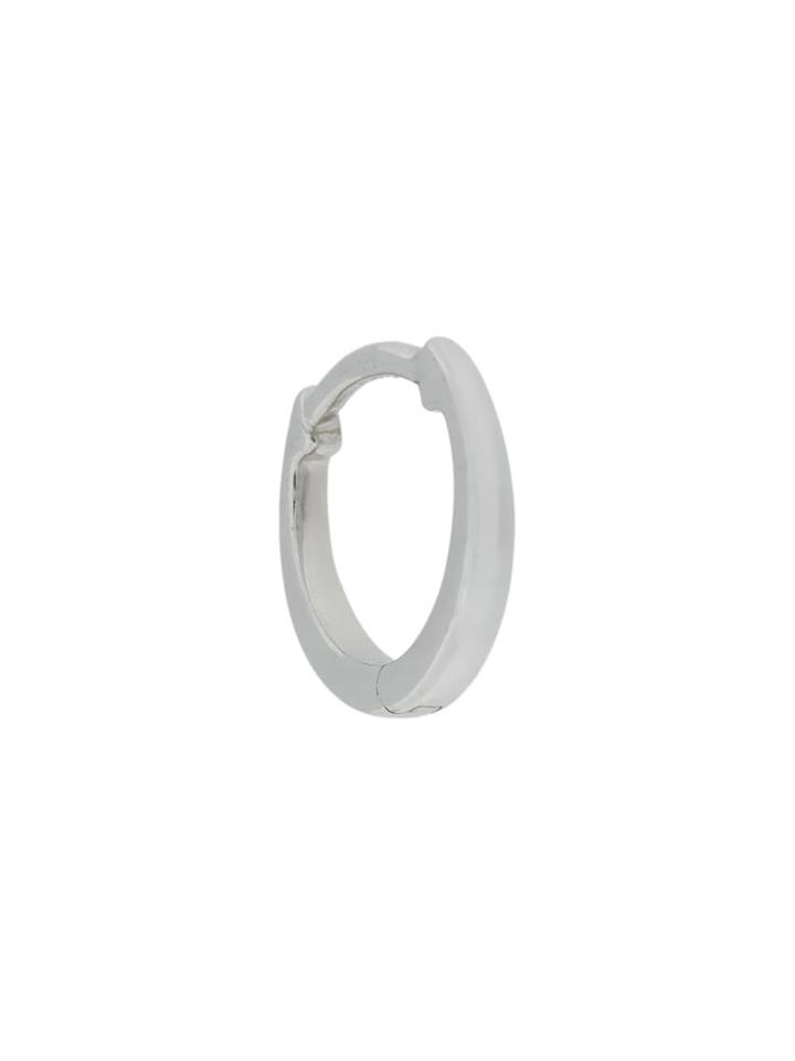 Maria Black Nude Huggie Earring - Metallic