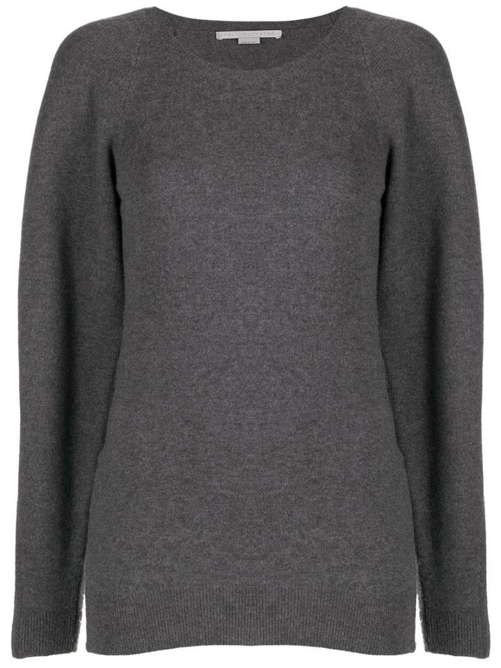 Stella Mccartney Side-zip Jumper - Grey