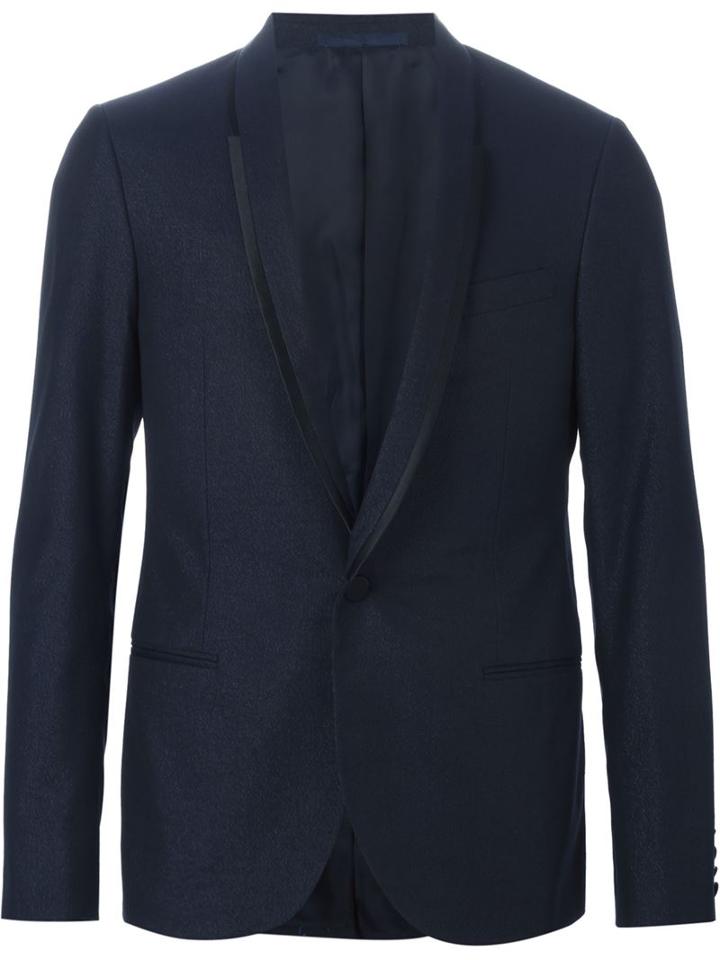 Lanvin Shimmering Tuxedo Jacket
