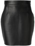 Dsquared2 Mini Fitted Skirt - Black