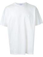 Mr. Gentleman Chest Pocket T-shirt, Men's, Size: Small, White, Cotton