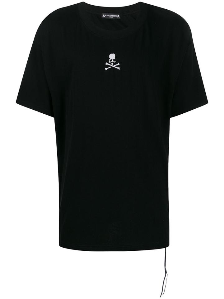 Mastermind World Oversized Skull Print T-shirt - 014 Black