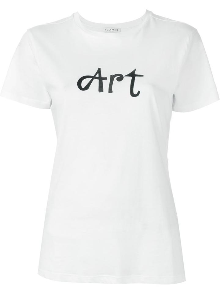 Bella Freud Art Print T-shirt