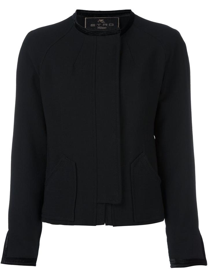 Etro Fitted Jacket
