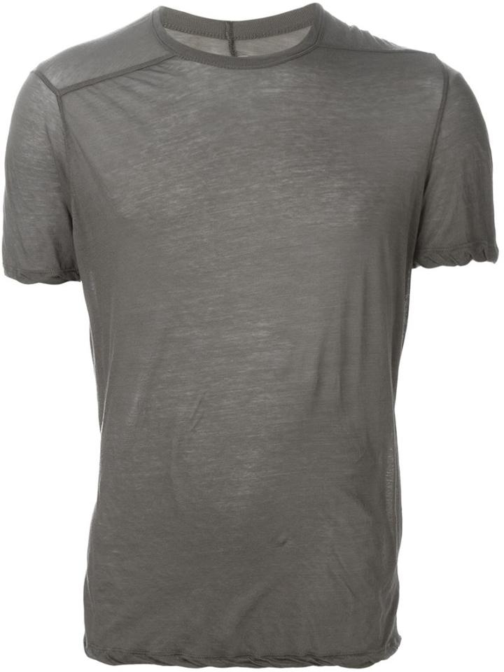 Rick Owens Twisted Edge T-shirt