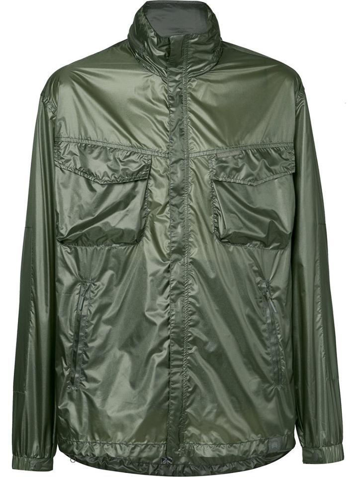 Canada Goose Pocket Windbreaker Jacket, Men's, Size: Small, Green, Nylon