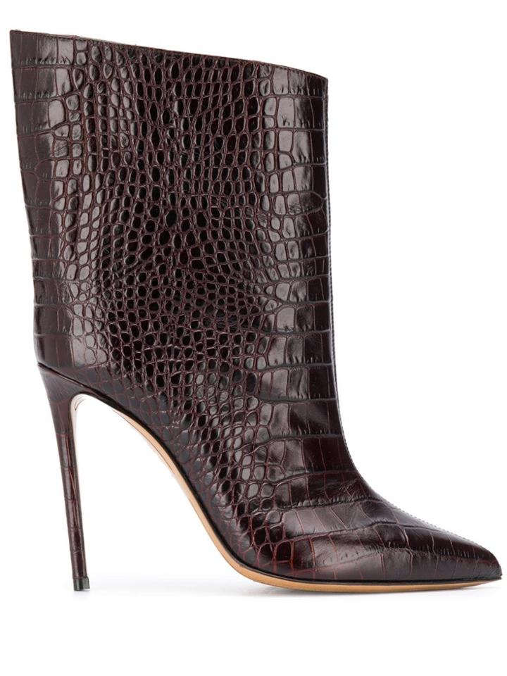 Alexandre Vauthier Alex Boots - Brown