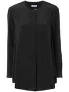 Equipment Button Up Blouse - Black