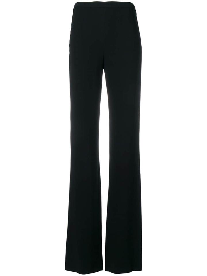 Emilio Pucci Flared Tailored Trousers - Black