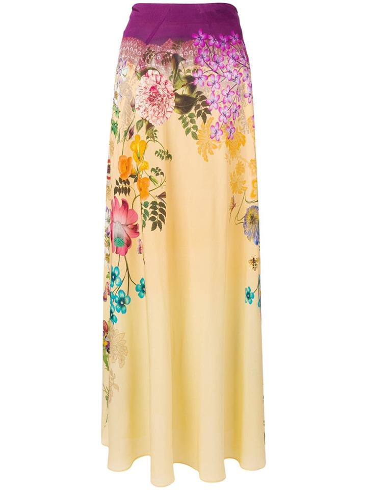 Etro Maxi Skirt - Yellow