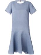Ginger & Smart 'salt Lakes' Shift Dress, Women's, Size: 8, Grey, Cotton/polyester