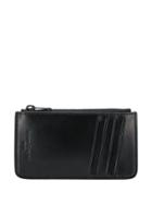 Maison Margiela Zipped Wallet - Black