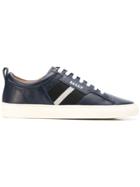 Bally Contrast Lace-up Sneakers - Blue