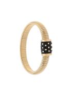 Susan Caplan Vintage 1980s Joan Rivers Bracelet - Gold