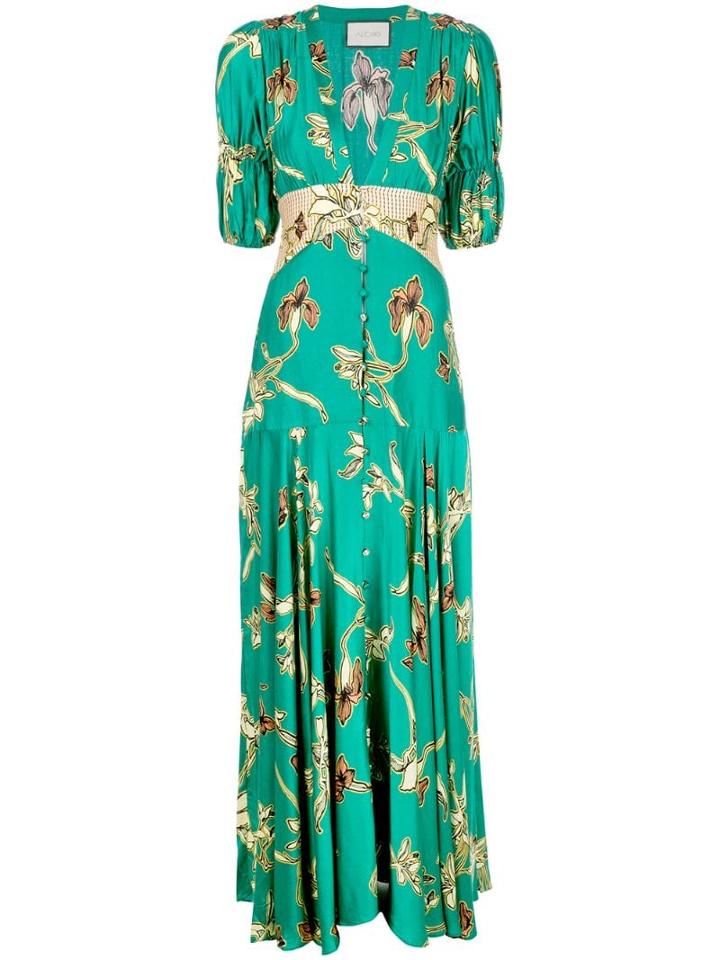 Alexis Bowden Dress - Green