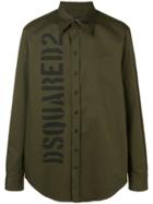 Dsquared2 Button Down Shirt - Green