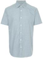 Gieves & Hawkes Gingham Shirt - Blue