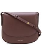 Mansur Gavriel - Saddle Cross-body Bag - Women - Leather - One Size, Brown, Leather